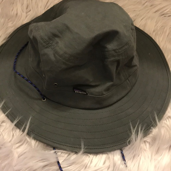 patagonia canvas sun booney hat